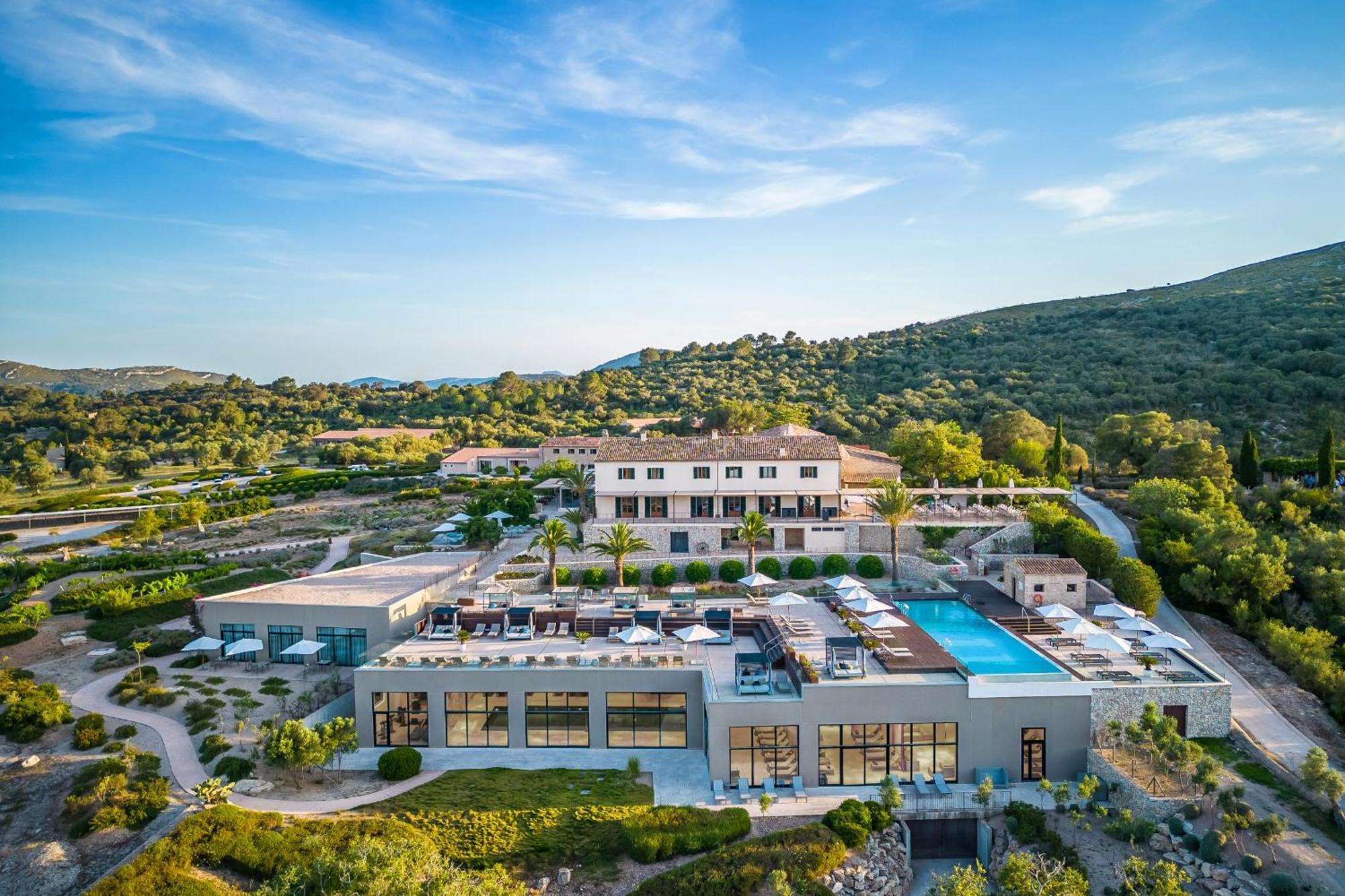 Carrossa Hotel & Spa Artá Exterior foto