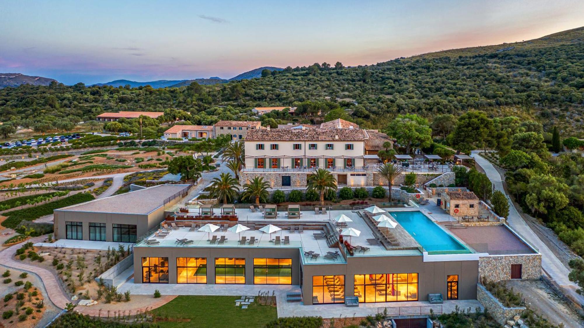 Carrossa Hotel & Spa Artá Exterior foto